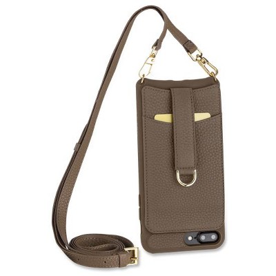 Vaultskin - VICTORIA Case - Leather Strap - iPhone 7 Plus / 8 Plus