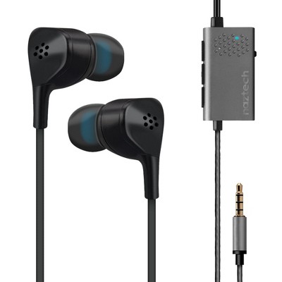Naztech X1 ANC Active Noise Cancelling Earphones