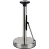 Paper Towel Holder Stainless Steel - Easy to Tear Paper Towel Dispenser - HomeItusa - 2 of 3