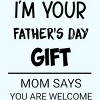 Boy's Design By Humans I'm Your Father's Day Gift By sukhendu12 T-Shirt - 2 of 2