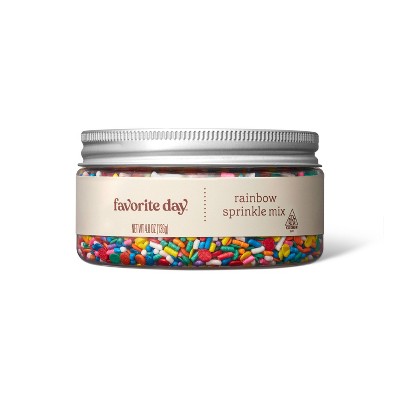 Rainbow Sprinkles Mix - 4.8oz - Favorite Day™