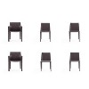 Set of 6 Paris Dining Chairs - Manhattan Comfort - 2 of 4