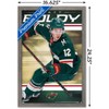 Trends International NHL Minnesota Wild - Matt Boldy 23 Framed Wall Poster Prints - 3 of 4