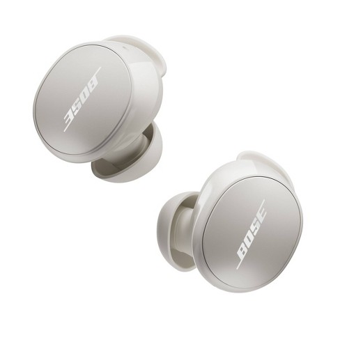 Bose QuietComfort Noise Cancelling outlets Earbuds (soapstone white)