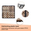 Interlocking Deck Tiles, Outdoor Waterproof & Anti-slip, for Patio, Balcony, Pool Side, Bathroom, Shower, Balcony, Porch - 4 of 4