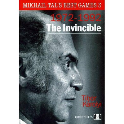 The Invincible - by  Tibor Karolyi (Paperback)