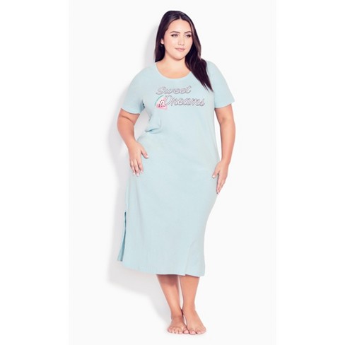 Target plus size discount nightgowns