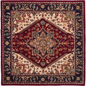 Heritage HG625 Hand Tufted Indoor Rugs - Safavieh - 1 of 4