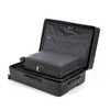 KTMBDW 20"/24"/28" 3 pcs/set in ABS Spinner Wheel Luggage, Carry on Suitcase, TSA Combination Lock - 3 of 4