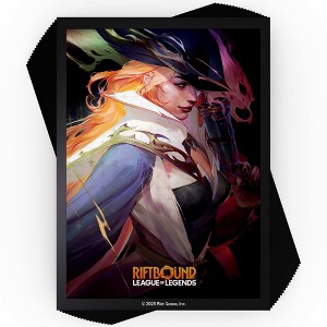 Riftbound: League of Legends: Art Sleeves - Miss Fortune - 100ct Card  Protectors : Target