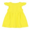 Mixed Up Clothing Vestito Baby Dress Set - Blazing Yellow - 4 of 4