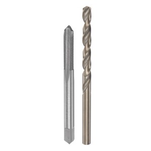 Unique Bargains Cobalt High Speed Steel Straight Flute Twist Drill Bit Tap and Bit Set - 1 of 3