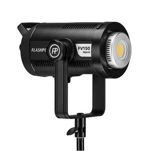 Flashpoint Fv150 Hybrid R2 Continuous Led Light And Hss Flash Godox Fv150 Target