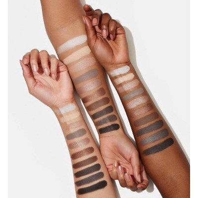 Everyday Smoky Matte Multicolor Eyeshadow Palette, 0.49 oz