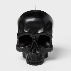 Bleeding Skull Wax Figural Candle - Threshold™ - 1 of 3