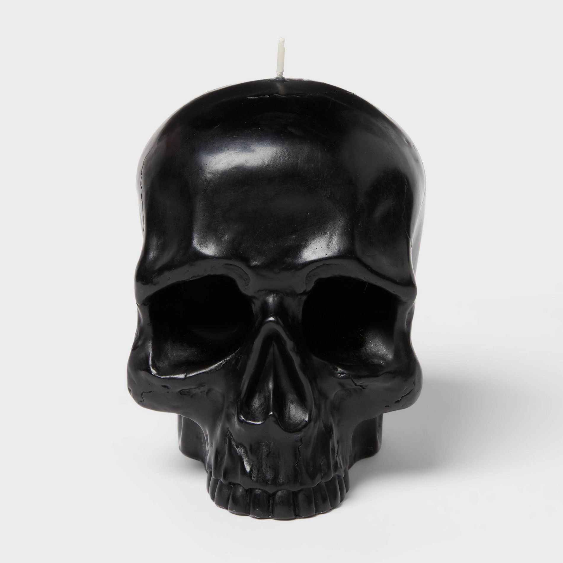 Bleeding Skull Wax Figural Candle - Threshold™