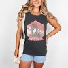 Simply Sage Market Vintage Desert Daze Garment Dyed Tank - S - Pepper - 2 of 3