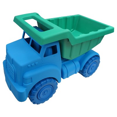 blue toy truck