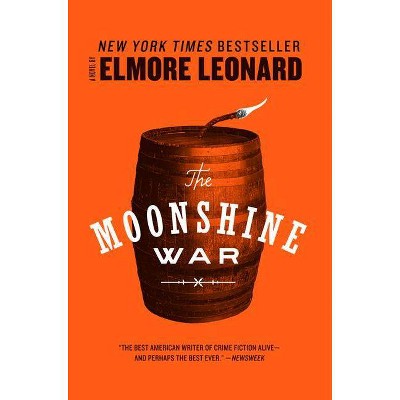 The Moonshine War - by  Elmore Leonard (Paperback)