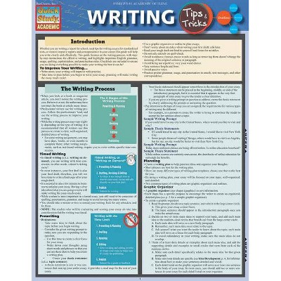 Writing Tips & Tricks - by  Lauren Scerbo (Poster)