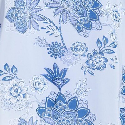 blues boho bloom