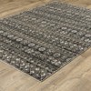 Oriental Weavers Chamberlain CH07C Black/ Grey Indoor Area Rug - 3'3" x 5' - 3 of 4