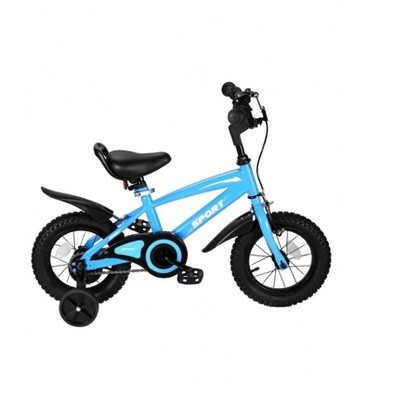 VASIP Kids'Bicycles Kids Bike 14 Inches For Age 2-10 Years Old With Removable Training Wheels And Bike Kickstand Bike Pump Reflector