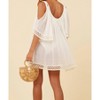Women's Gauze Crochet Coverup - SURF GYPSY - 2 of 3