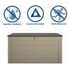 Cosco Outdoor Patio Deck Storage Extra Large Box 180 Gallons - 4 of 4