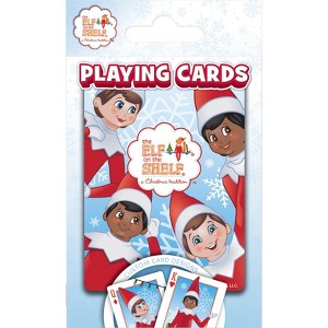 MasterPieces Officially Licensed Elf on the Shelf Playing Cards - 54 Card Deck - 1 of 4