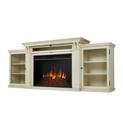 Real Flame Tracey Grand Electric, Calie Entertainment Center Electric Fireplace