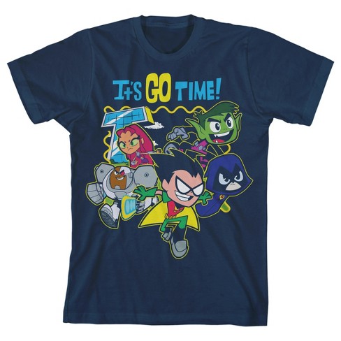 Teen Titans Animated Group T Shirt Sheer