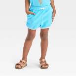 Toddler Girls' Terry Shorts - Cat & Jack™ Blue