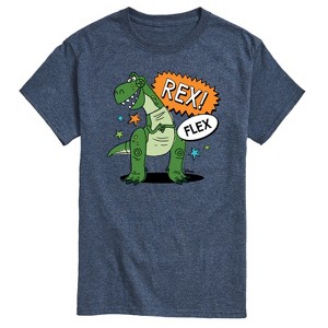 Men's - Disney - Rex Flex Short Sleeve Graphic T-Shirt - 1 of 4