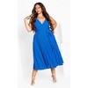 Women's Plus Size Lilly Dress - sky blue | CITY CHIC - 2 of 4