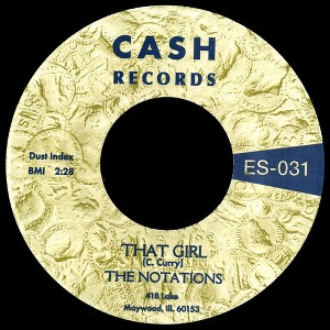 Notations - That Girl / I'm For Real (vinyl 7 inch single) - 1 of 1