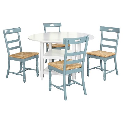 target marketing systems 3 piece breakfast nook dining set