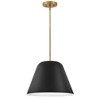 Lark Madi 1 - Light Pendant in  Lacquered Brass/Black - 2 of 4