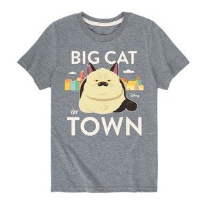 Boys' - Disney - Luca Big Cat In Town Short Sleeve Graphic T-Shirt - 1 of 4