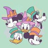 Girls Mickey & Friends Halloween Pop Group Portraits T Shirt - 2 of 4