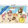 Trends International Hello Kitty and Friends: 22 Seize The Moment - Beach Unframed Wall Poster Prints - 3 of 4