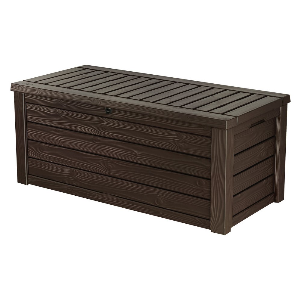 Keter 150 gallon Deck Box 25.4H - Brown