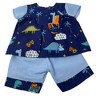 All-Time Favorite Dinosaurs Pants Set for 14–16-Inch Baby Dolls - 4 of 4