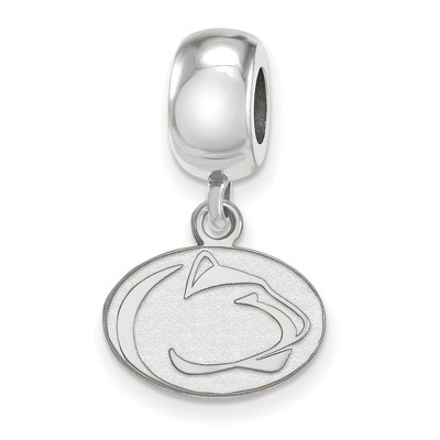 Black Bow Jewelry Sterling Silver Penn State Nittany Lions NCAA Bead Charm