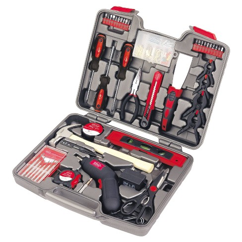 Apollo Tools - 53 Piece Household Tool Kit