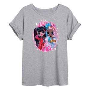 Women's - LOL Surprise! - Sweet & Spicy Babes Oversized Graphic T-Shirt - 1 of 4