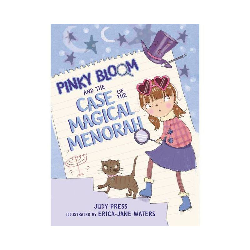 Pinky Bloom and the Case of the Magical Menorah - by  Judy Press (Hardcover), 1 of 2