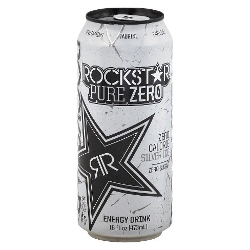 rockstar energy drink zero