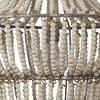 Blanca Chandelier White - Splendor Home: Coastal Charm, No Assembly, UL Listed, E26 - 2 of 4