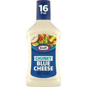 Kraft Chunky Blue Cheese Salad Dressing - 16 fl oz - 1 of 4